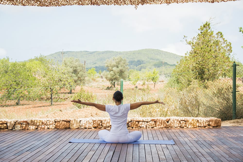 Ibiza yoga holidays at Cas Gasi Hero Image