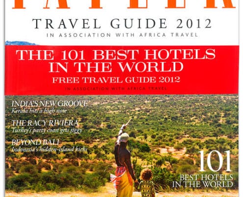 Tatler Travel Guide 2012 Cover The Best Hotels in The World